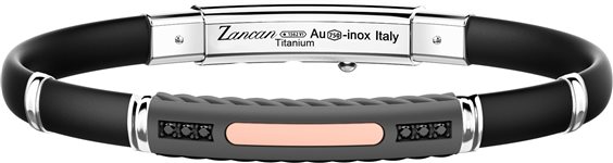 Bracelet Zancan Homme in Titane ETB151R - ETB151R